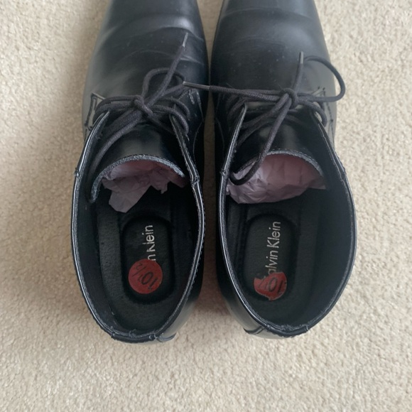 Calvin Klein Ballard men’s boots size 10.5 - Picture 5 of 6